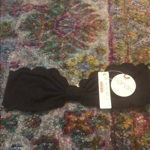 Marysia Antibes Bikini Top in Black